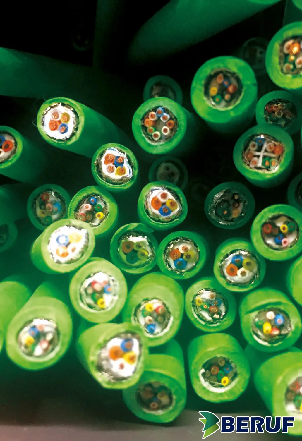 Cabo super flexível para medição e sinal de encoder e resolver industrial