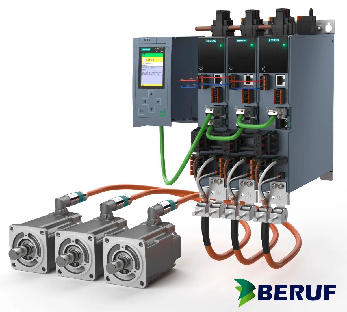 Cabo elétrico PUR blindado para encoder e resolver servo motor Siemens