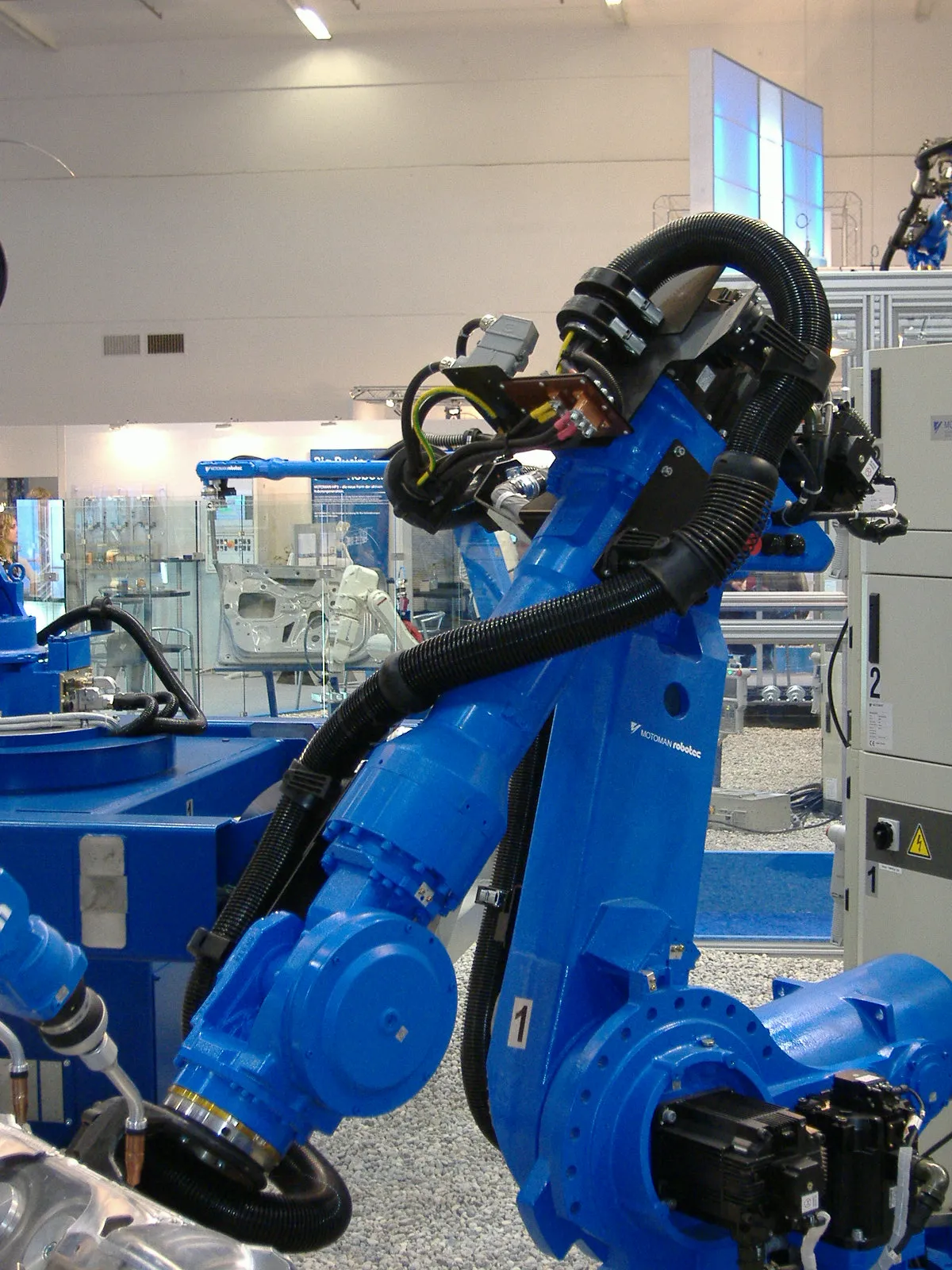 Proteção de Cabos FANUC e KUKA