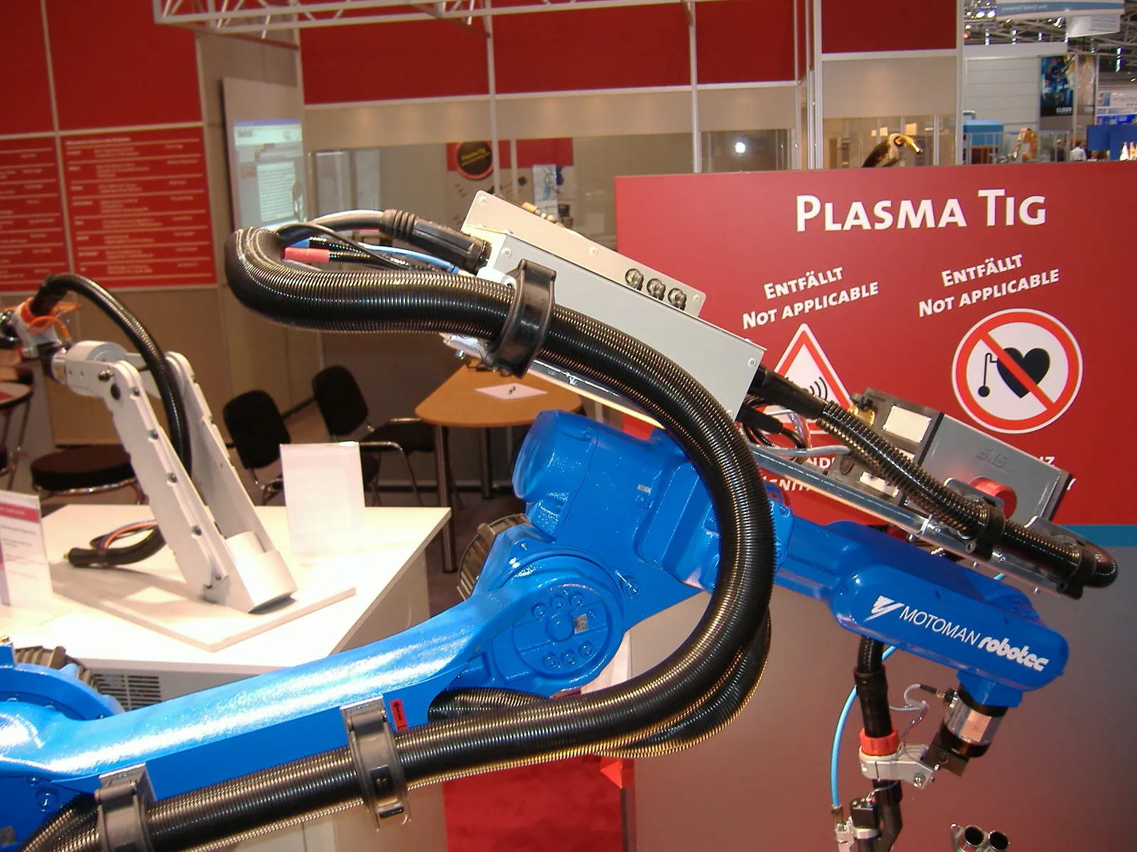 Tubos para Yaskawa e KUKA
